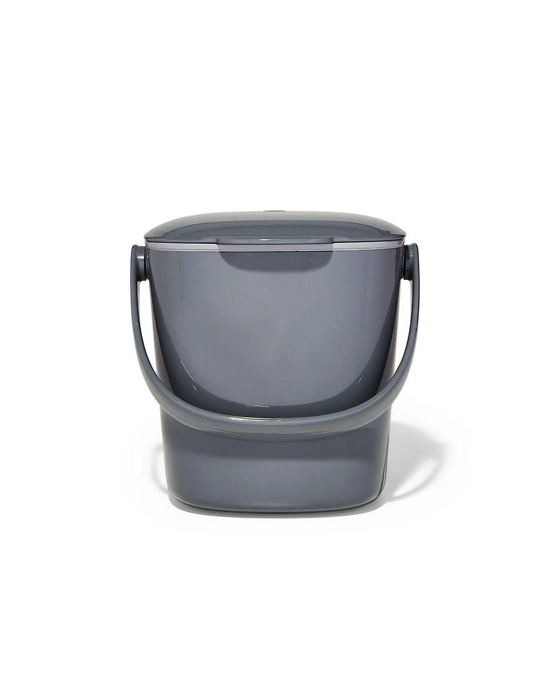 Oxo Easy Clean 0.75 Gallon Compost Bin, Charcoal