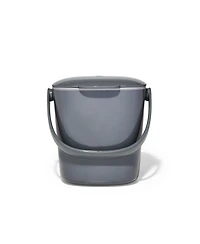 Oxo Easy Clean 0.75 Gallon Compost Bin, Charcoal