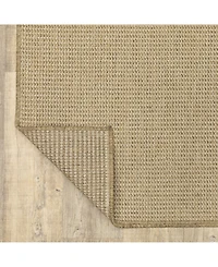 Oriental Weavers Karavia 2067X Sand 3'7" x 5'6" Outdoor Area Rug