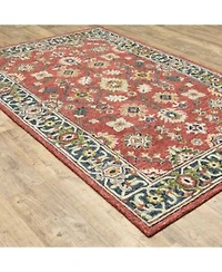 Oriental Weavers Alfresco 28404 Red Rug