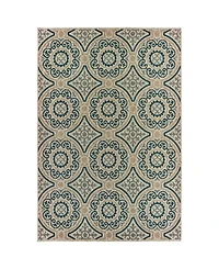 Oriental Weavers Latitude 609 5'3" x 7'3" Outdoor Area Rug