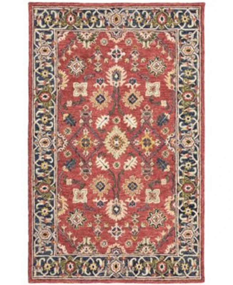 Oriental Weavers Alfresco 28404 Red Rug