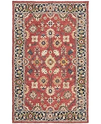 Oriental Weavers Alfresco 28404 Red Rug