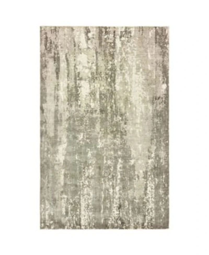 Oriental Weavers Formations Gray Area Rug