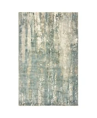 Oriental Weavers Formations 70002 Blue Area Rug