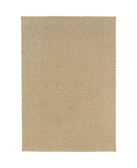 Oriental Weavers Karavia 2160X Sand 6'7" x 9'6" Outdoor Area Rug