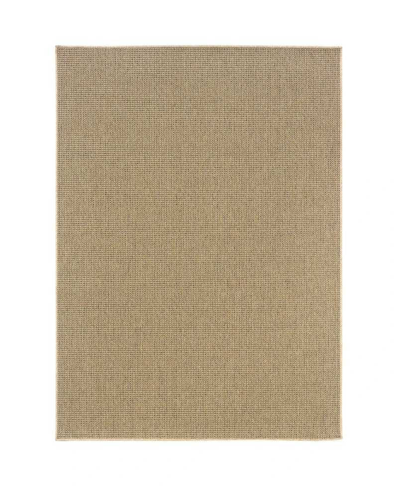 Oriental Weavers Karavia 2067X Sand 2'5" x 4'5" Outdoor Area Rug