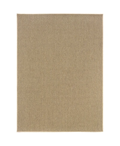 Oriental Weavers Karavia 2067X Sand 2'5" x 4'5" Outdoor Area Rug