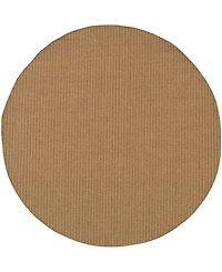 Oriental Weavers Karavia 550X3 Tan 7'10" Round Rug