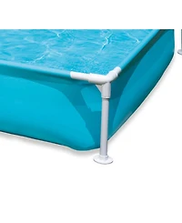 Intex 57173Ep Mini Frame Kiddie Foot Beginner Frame Swimming Pool