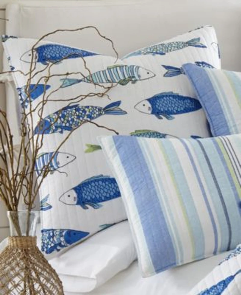 Levtex Catalina Coastal Quilt Sets