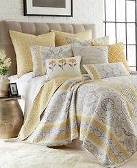 Levtex St. Claire 2-Pc. Sham Set, European