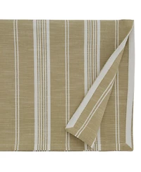 Saro Lifestyle Striped Tablecloth