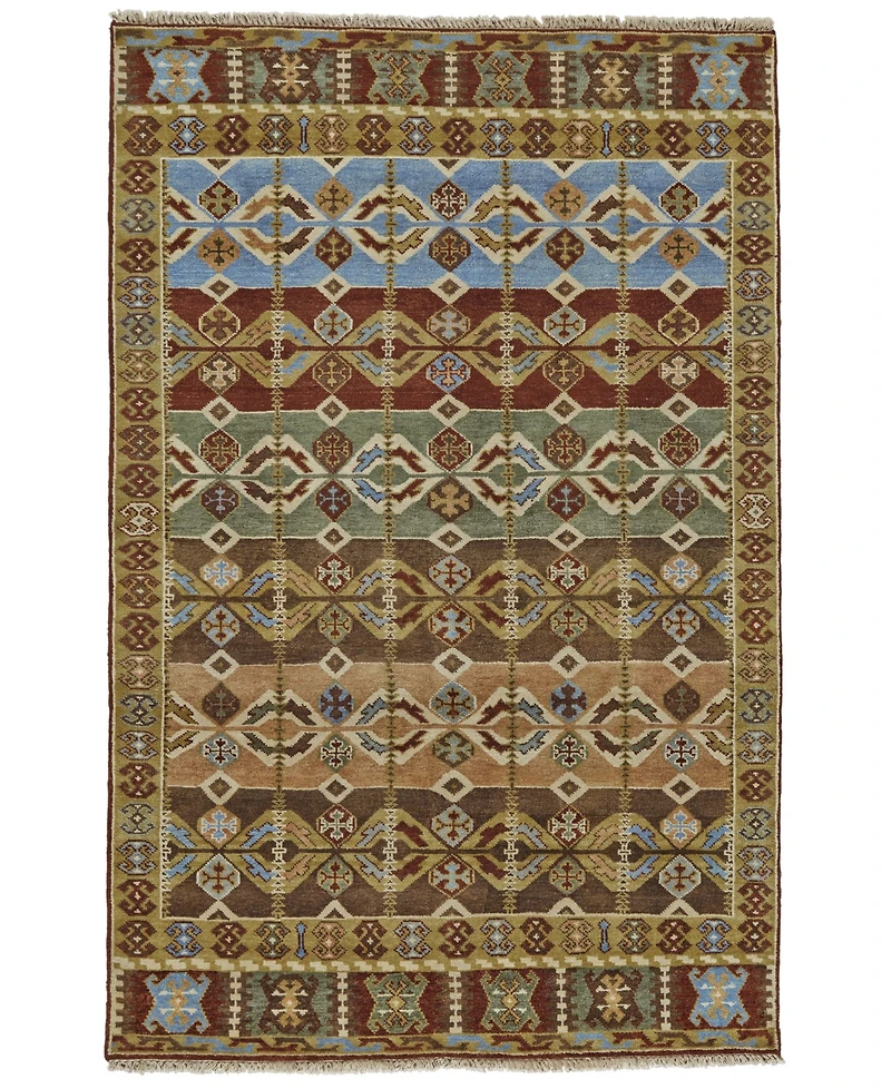 Closeout! Feizy Ashi R6130 2' x 3' Area Rug