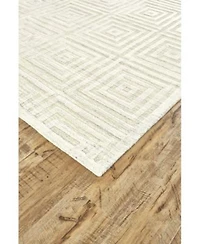 Feizy Daisy R6326 Burgundy Rug