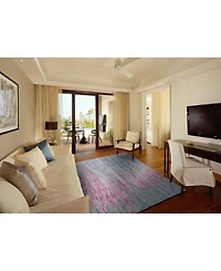 Closeout! Feizy Cosmo R8625 7'3" x 9'3" Area Rug