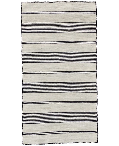 Feizy Duprine R0560 Black 2' x 3' Area Rug