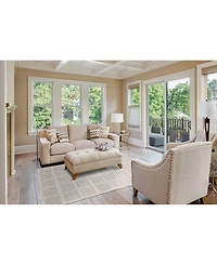 Feizy Berkeley R0739 Ivory 8' x 11' Area Rug