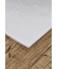 Feizy Gaspar R3838 Gray 1'8" x 2'10" Area Rug