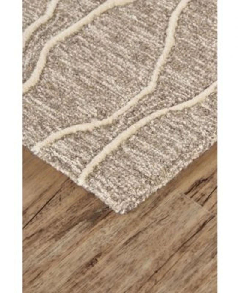 Feizy Alaina R8734 Ivory Area Rug