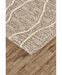 Feizy Alaina R8734 Ivory Area Rug