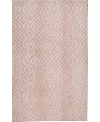 Feizy Colton R8792 Rose 3'6" x 5'6" Area Rug