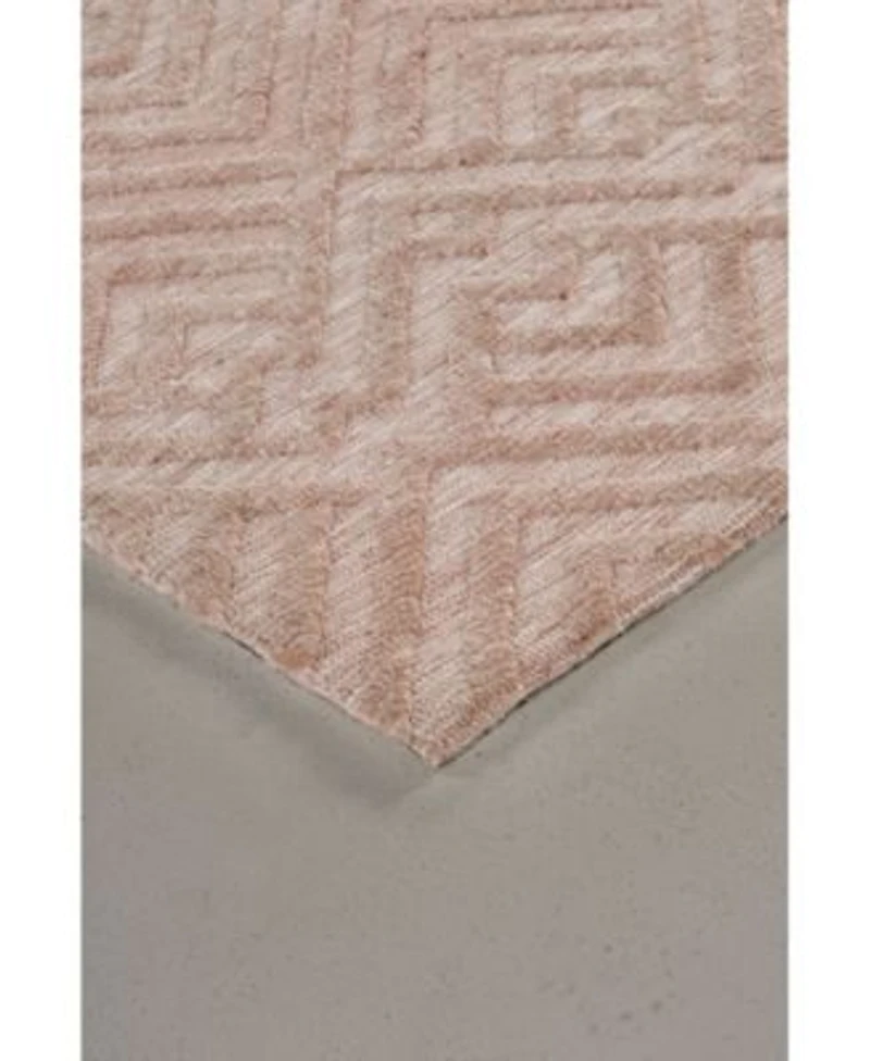 Feizy Victoria R8792 Rose Area Rug