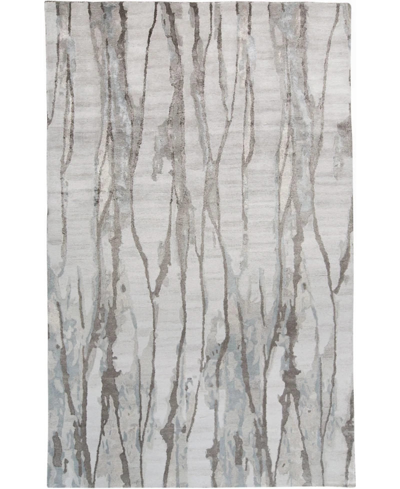 Feizy Dryden R8789 Beige 3'6" x 5'6" Area Rug
