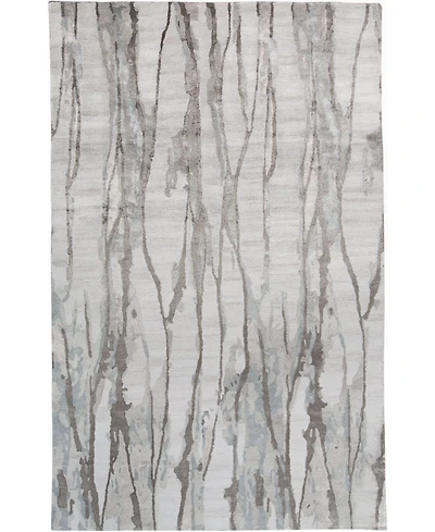 Feizy Dryden R8789 Beige 3'6" x 5'6" Area Rug