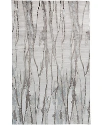 Feizy Dryden R8789 Beige 3'6" x 5'6" Area Rug