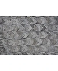 Feizy Londyn R0813 Gray Area Rug