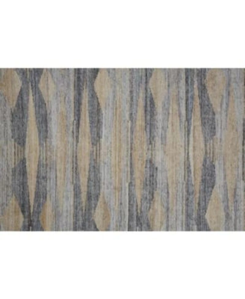Feizy Londyn R0815 Gray Area Rug