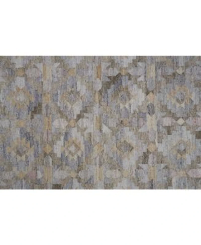Feizy Londyn R0818 Gray Area Rug