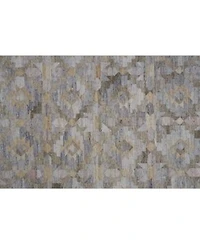 Feizy Londyn R0818 Gray Area Rug