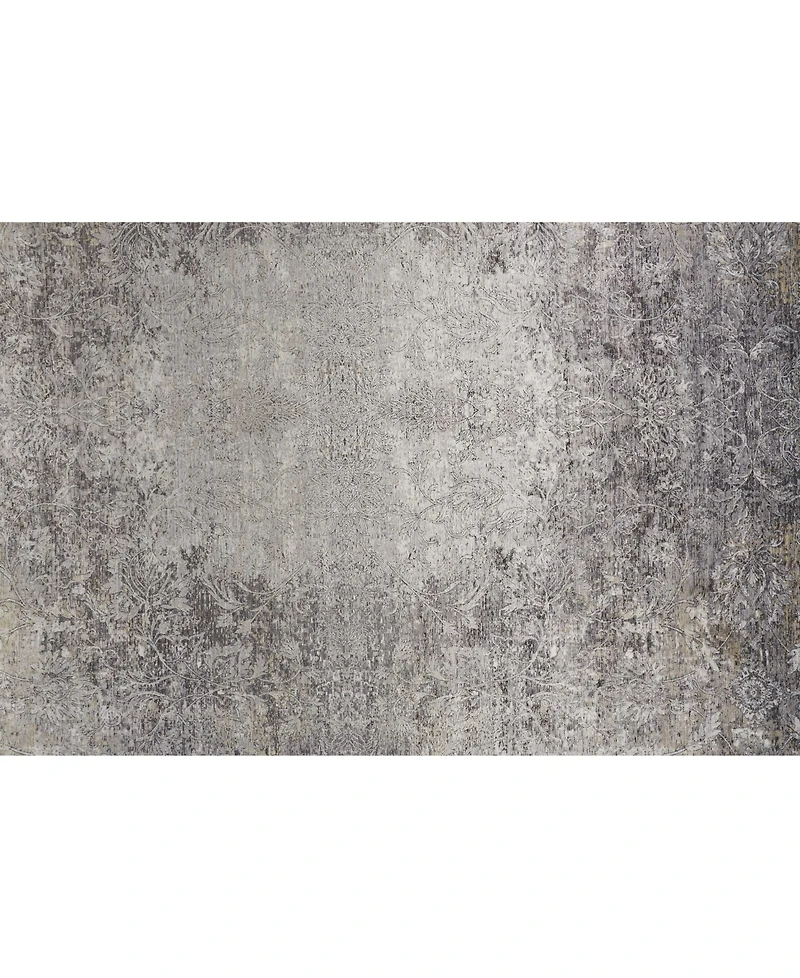 Feizy Sarrant R3964 Brown 5' x 7'2" Area Rug
