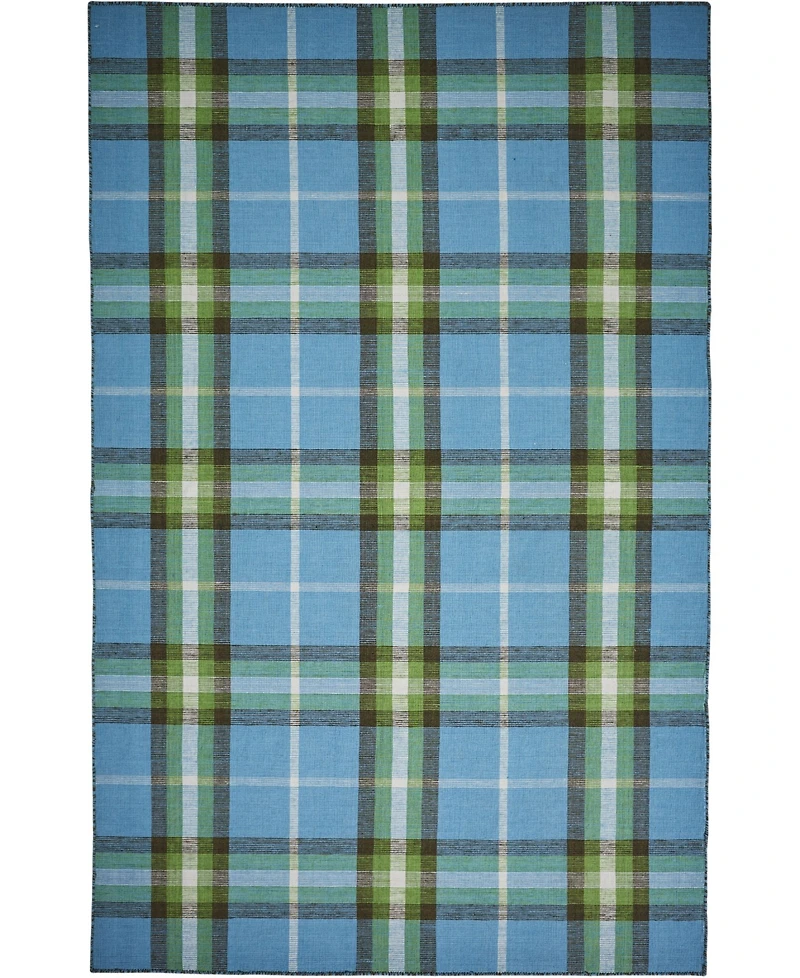 Feizy Crosby R0565 Blue 5' x 8' Area Rug