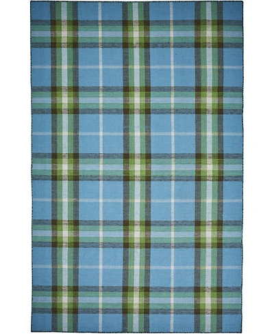 Feizy Crosby R0565 Blue 5' x 8' Area Rug