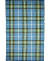 Feizy Crosby R0565 Blue 5' x 8' Area Rug
