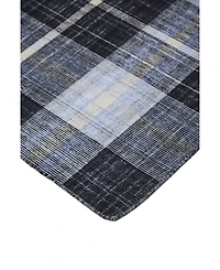 Feizy Crosby R0565 Charcoal 5' x 8' Area Rug