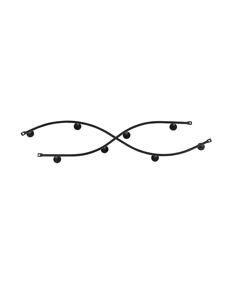 Spectrum Sweep Wall Mount -Hook Rack