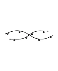 Spectrum Sweep Wall Mount -Hook Rack