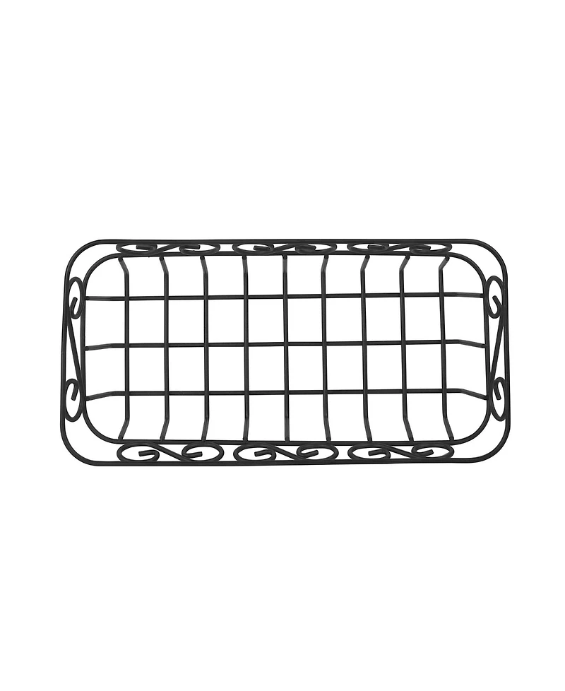 Spectrum Diversified Scroll Bread Basket