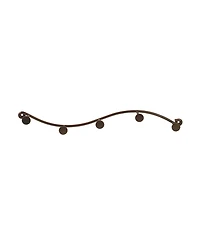 Spectrum Sweep Wall Mount 5-Hook Rack