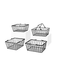 Spectrum Twist Handled Basket, Medium