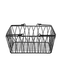 Spectrum Twist Handled Basket, Medium