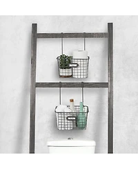 Spectrum Vintage-like Living Over The Cabinet Basket, Large