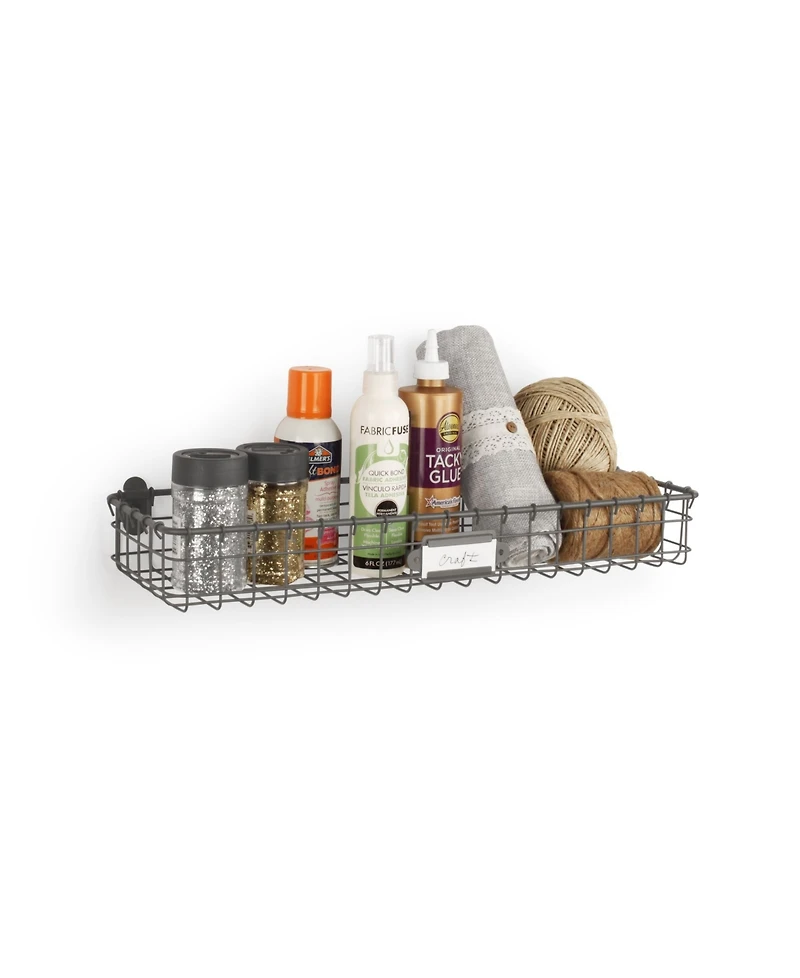 Spectrum Vintage-like Living Wall Mount Tray