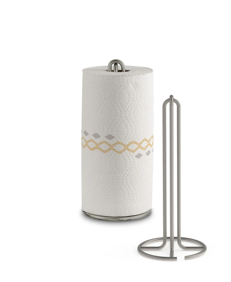 Spectrum Euro Cross Paper Towel Holder