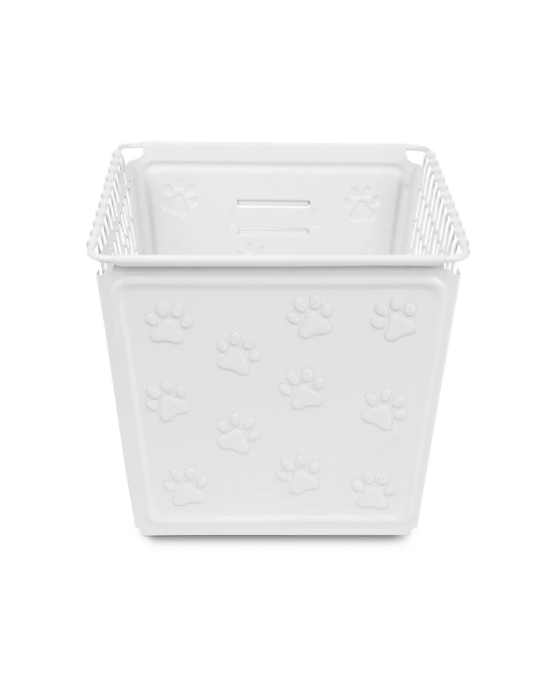 Spectrum Macklin Paws Basket, Medium