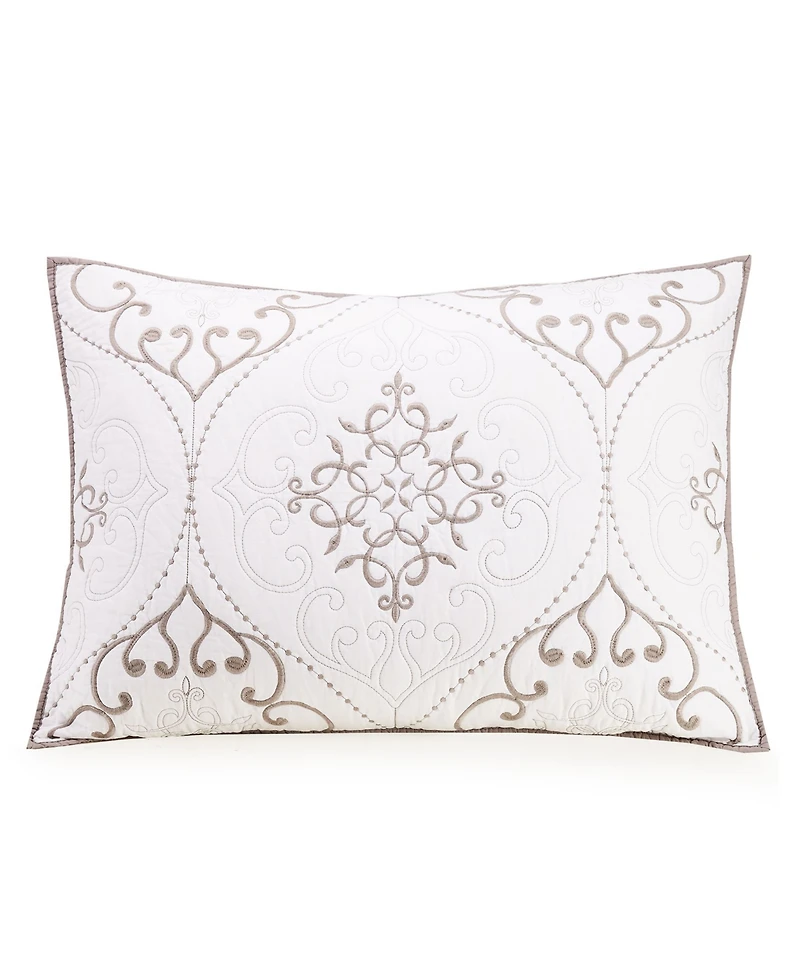 Modern Heirloom Chambers Quilt Set, Full/Queen